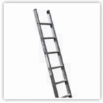 Allumunium Ladder Tampak samping