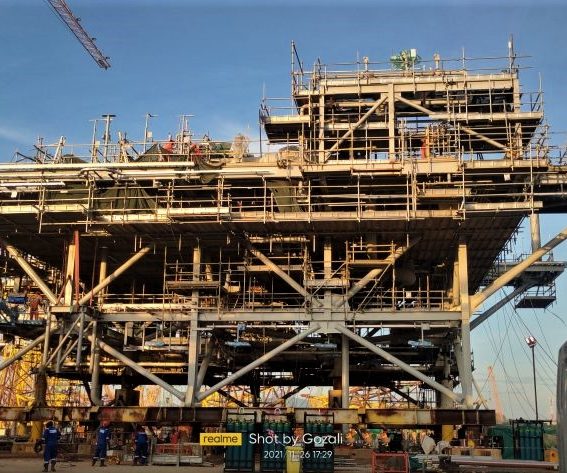 Supply Material Scaffolding for Saipem Indonesia